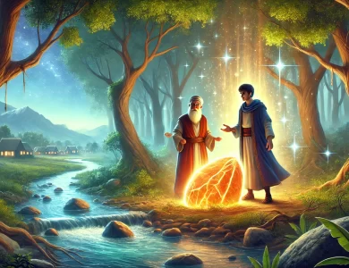 Adisebaba ve Buyulu Nehir