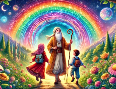 Adisebaba ve Kayıp Renkler Diyarı 5 Adisebaba ve Kayip Renkler Diyari