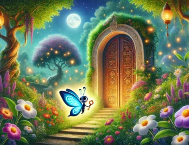 Akıllı Kelebek ve Gizemli Bahçe 4 Akilli Kelebek ve Gizemli Bahc