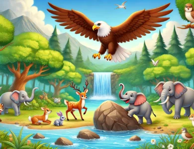 Altın Kanatlı Kartal ve Gölge Ormanı 7 Altin Kanatli Kartal ve Golge Ormani