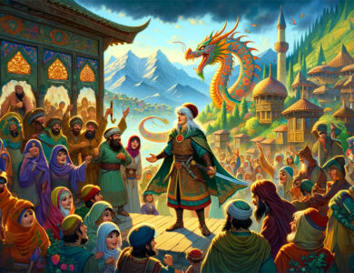 Arslan Bey ve Büyülü Ejderha 23 Arslan Bey ve Buyulu Ejderha