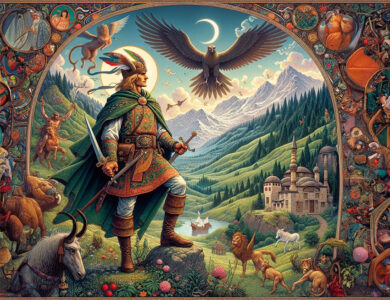 Aslan Yürekli Bamsı'nın Efsanevi Yolculuğu 21 Aslan Yurekli Bamsinin Efsanevi Yolculugu