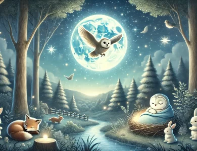 Ayisigi Ormaninin Tatli Sakinligi