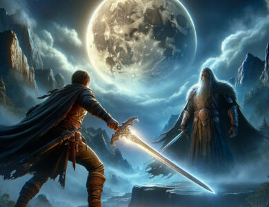 Ayışığı Savaşçısı ve Karanlık Bey'in Yenilgisi 14 Ayisigi Savascisi ve Karanlik Beyin Yenilgisi