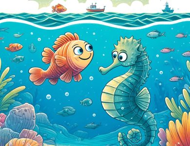 Balik Ve Okyanusun Hikayesi