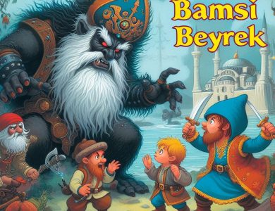 Bamsı Beyrek ve Kara Cüce Masalı 1 Bamsi Beyrek