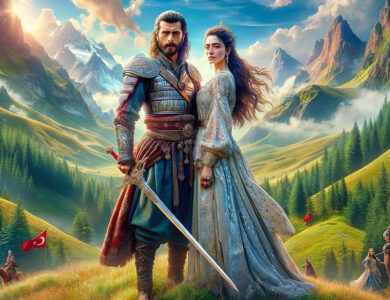 Bamsı Beyrek'in Hikayesi 17 Bamsi Beyrekin Hikayesi