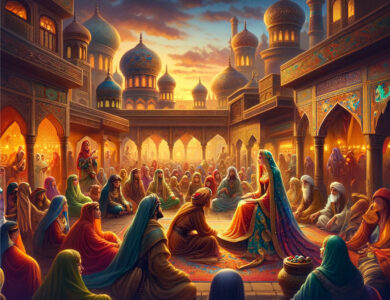 Binbir Gece Uc Elma Masali