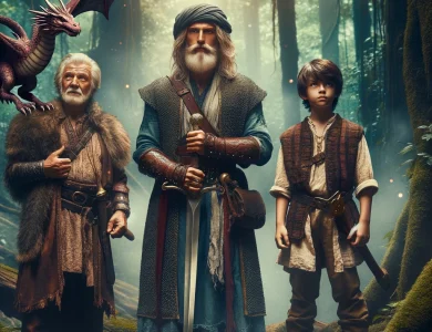 Boğaç Han ve Ormanın Koruyucuları 20 Bogac Han ve Ormanin Koruyuculari