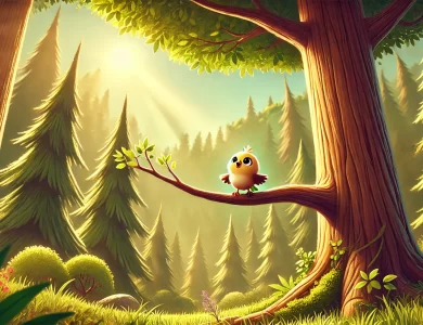 Buyuk Agac ve Kucuk Kus