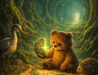 Pofuduk Ayı ve Haritadaki Eksik Köşe