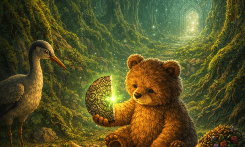 Pofuduk Ayı Seri 2 : Haritadaki Eksik Köşe 1 Pofuduk Ayı ve Haritadaki Eksik Köşe