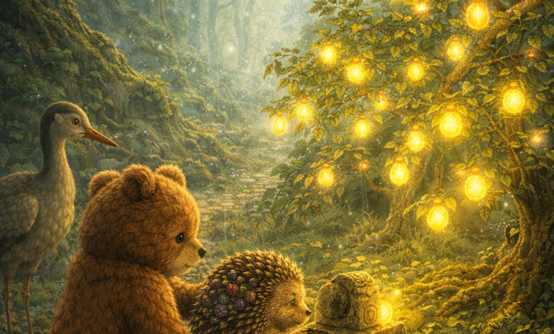 Pofuduk Ayı bölüm 4: Işık Meyveleri'nin Sırrı 1 ChatGPT Image 19 Sub 2026 21 30 59