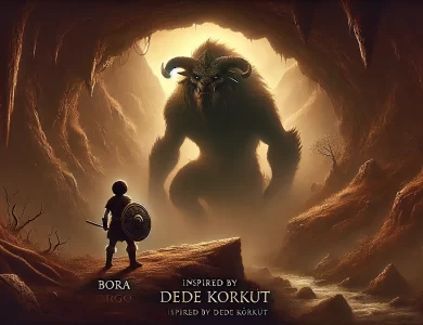 Dede Korkut ve Kahraman Bora’nın Cesareti 6 Dede Korkut ve Kahraman Boranin Cesareti