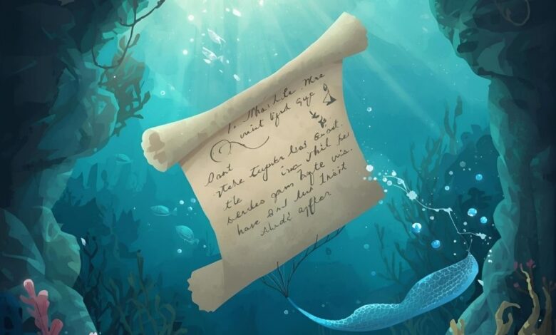 Deniz Kızının Mektubu 1 Deniz Kizinin Mektubu