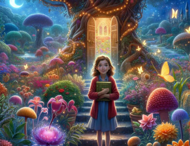 Elifin Buyulu Bahce Maceralari