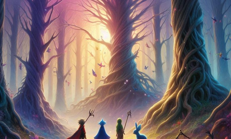 Fisilti Ormanin Yeni Kahramanlari