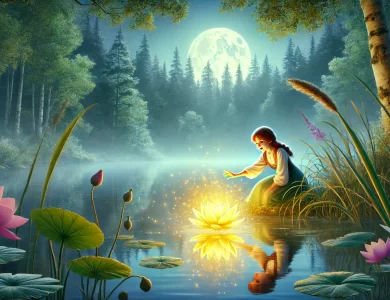 Gizemli Gölün Altın Çiçeği 9 Gizemli Golun Altin Cicegi