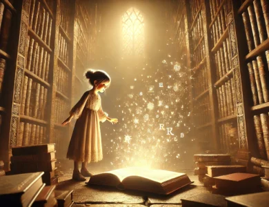 Gizemli Kitaplık ve Sihirli Kitap