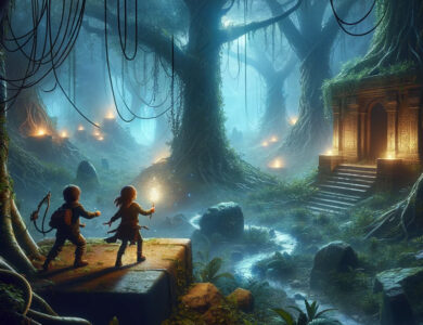 Gizemli Ormanin Gizli Tapinagi