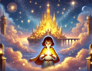 Gokyuzu Sarayindaki Sihirli Tas