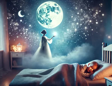 Gumus Ay ve Uyku Prensesi