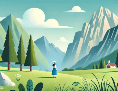Heidi ve Alplerdeki Yaşam 5 Heidi ve Alplerdeki Yasam