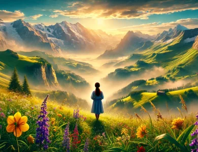 Heidi ve Alplerin Büyüsü 5 Heidi ve Alplerin Buyusu