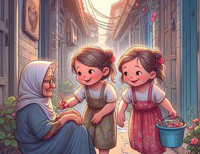 Iki Kardesin Yardim Severligi