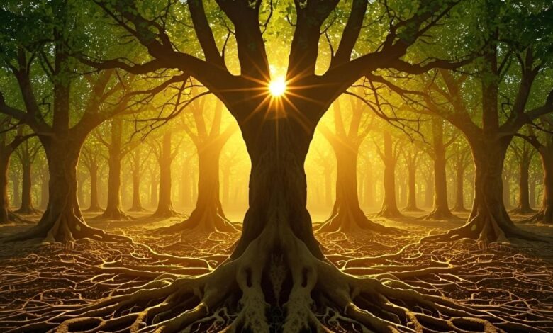 Gökyüzü Saati 1 Kardeslik Ormani