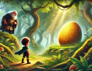 Keloglan ve Altin Yu