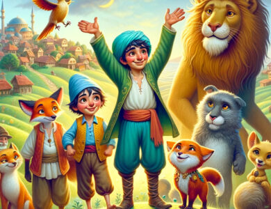 Keloğlan ve Ormanın Kayıp Talismanı 1 Keloglan ve Ormanin Kayip Talismani