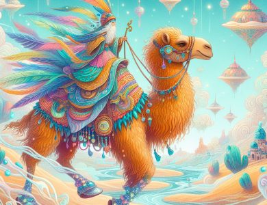 Keloğlan ve Sihirli Deve 7 Keloglan ve Sihirli Deve