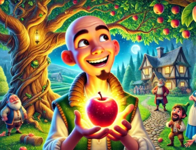 Keloglan ve Sihirli Elma