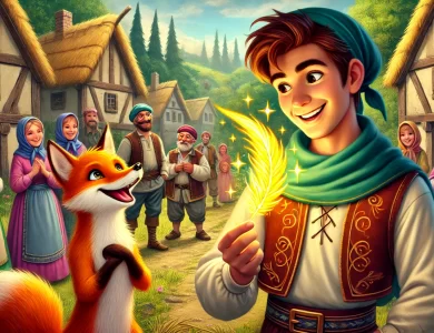 Keloglan ve Sihirli Kuyruk