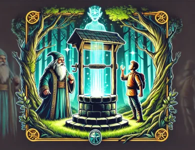 Keloğlan ve Sihirli Kuyu 3 Keloglan ve Sihirli Kuyu