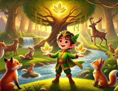 Keloglan ve Uc Altin Yapra