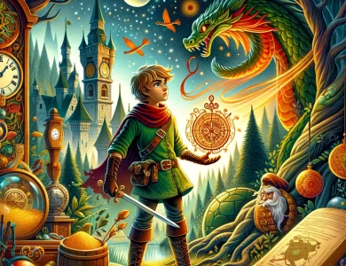 Keloglan ve Zamanin Sirri