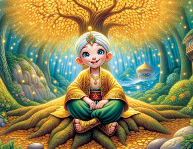 Keloğlanın Dürüstlük Masalı 4 Keloglanin Durustluk Masali