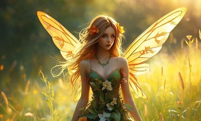 Kır Çiçeği Perisi 1 Kir Cicegi Perisi