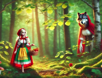 Kırmızı Başlıklı Kız 4 Kirmizi Baslikli Kiz