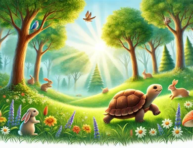 Kucuk Kaplumbaga ve Buyuk Ma