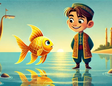 Kucuk Prens ve Altin Balik