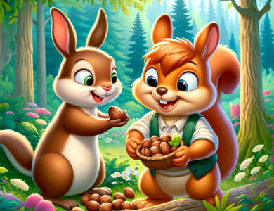 Lila ve Max Ormanin Dost Elleri