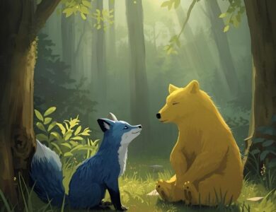 Mavi Tilki ve Sari Ayi