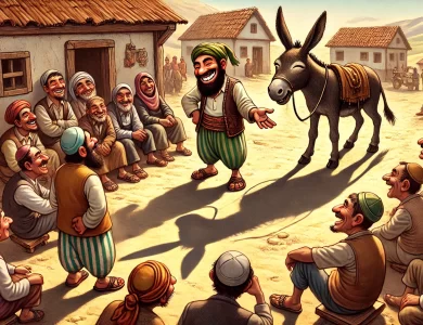 Nasreddin Hoca ve Esegin Golgesi