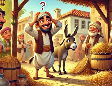 Nasreddin Hoca ve Kayip Esek