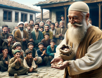 Nasreddin Hoca ve Kese Masali