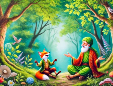 Nasrettin Hoca ve Akilli Tilki