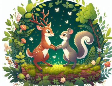 Ormanin Paylasan Sincaplari